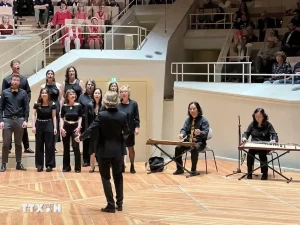 Vietnamese folk songs take stage at Berlin concert hall Vietnamese folk songs take stage at Berlin concert hall