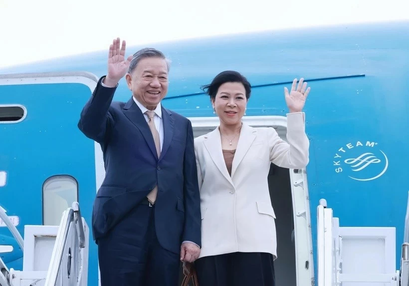 General secretary, President To Lam begins state visit to Cuba General secretary, President To Lam begins state visit to Cuba