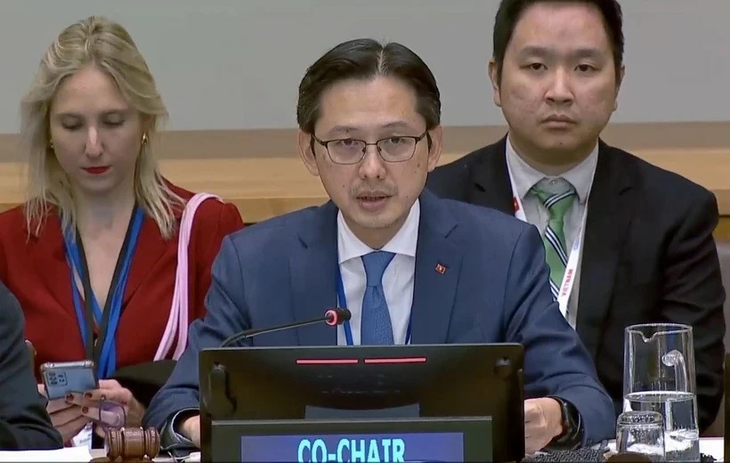 Deputy FM Do Hung Viet co-chairs UNGA’s panel discussion on sea-level rise Deputy FM Do Hung Viet co-chairs UNGA’s panel discussion on sea-level rise