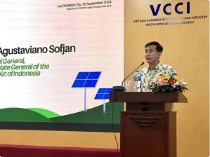 Indonesia-Vietnam business forum unlocks new cooperation frontiers Indonesia-Vietnam business forum unlocks new cooperation frontiers