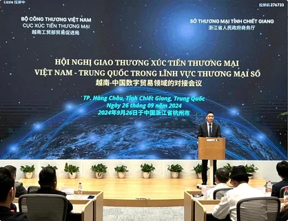 Conference helps promote Vietnam-China trade in digital commerce Conference helps promote Vietnam-China trade in digital commerce