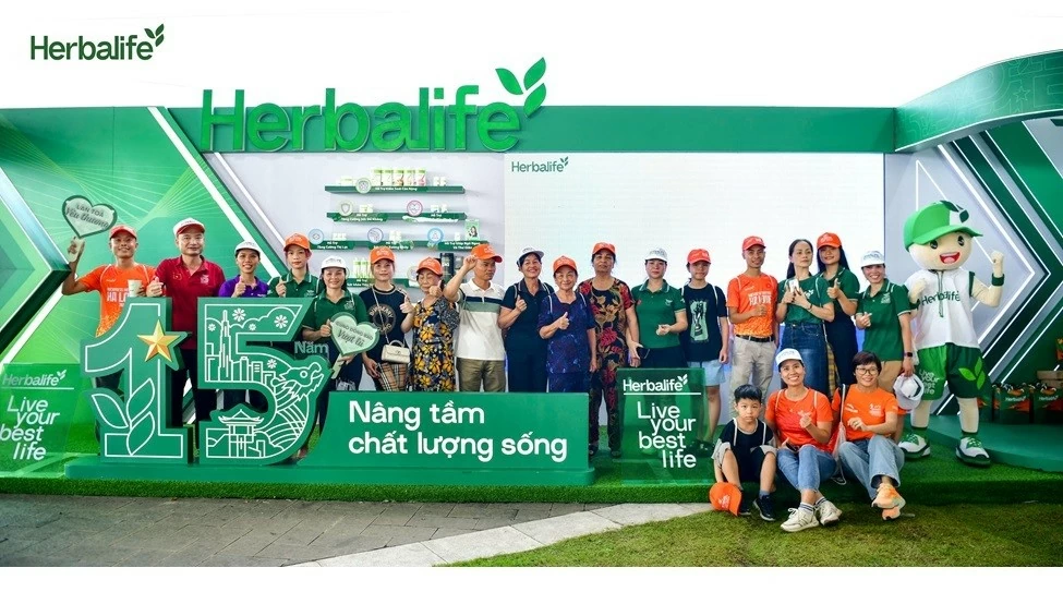 Herbalife Vietnam continues to encourage active lifestyles through VnEpxress Marathon Ha Long 2024 Herbalife Vietnam continues to encourage active lifestyles through VnEpxress Marathon Ha Long 2024