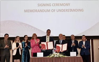 Vietnamese, Slovenian trade agencies seal cooperation pact Vietnamese, Slovenian trade agencies seal cooperation pact