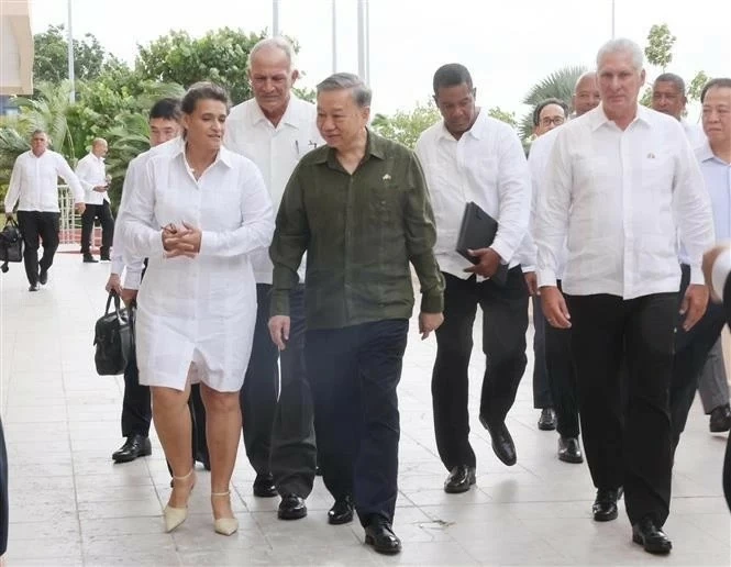 General Secretary, President To Lam visits Mariel Special Development Zone General Secretary, President To Lam visits Mariel Special Development Zone