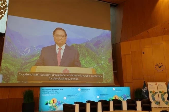 Vietnam champions innovation for peace, development: PM Vietnam advocates innovation fostering peace, cooperation and development: PM Pham Minh Chinh