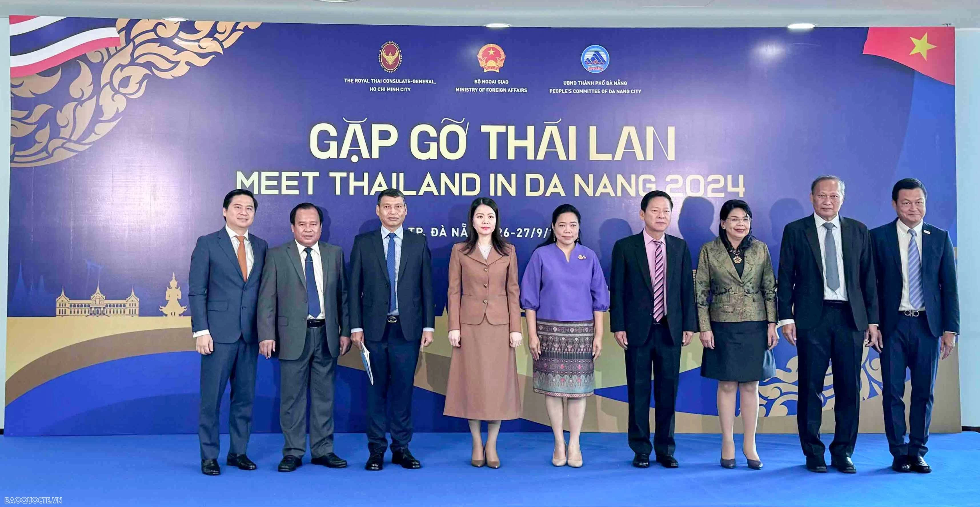 Meet Thailand 2024 conference held in Da Nang Meet Thailand 2024 conference held in Da Nang