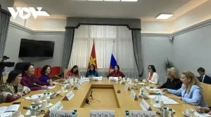 Vietnam Women's Union promotes cooperation with Russia's largest women's unions