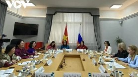 Vietnam Women's Union promotes cooperation with Russia's largest women's unions