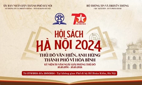Hanoi Book Fair 2024 to open on September 27 Hanoi Book Fair 2024 to open on September 27