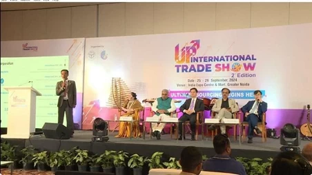 Vietnam, India's Uttar Pradesh forge closer ties at Int’l Trade Expo 2024 Vietnam, India's Uttar Pradesh forge closer ties at Int’l Trade Expo 2024