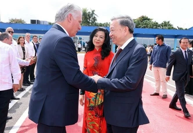 General Secretary, President To Lam wraps up state visit to Cuba General Secretary, President To Lam wraps up state visit to Cuba