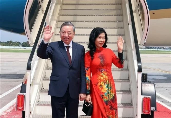 General Secretary, President To Lam sends message of thanks to Cuba General Secretary, President To Lam sends message of thanks to Cuba