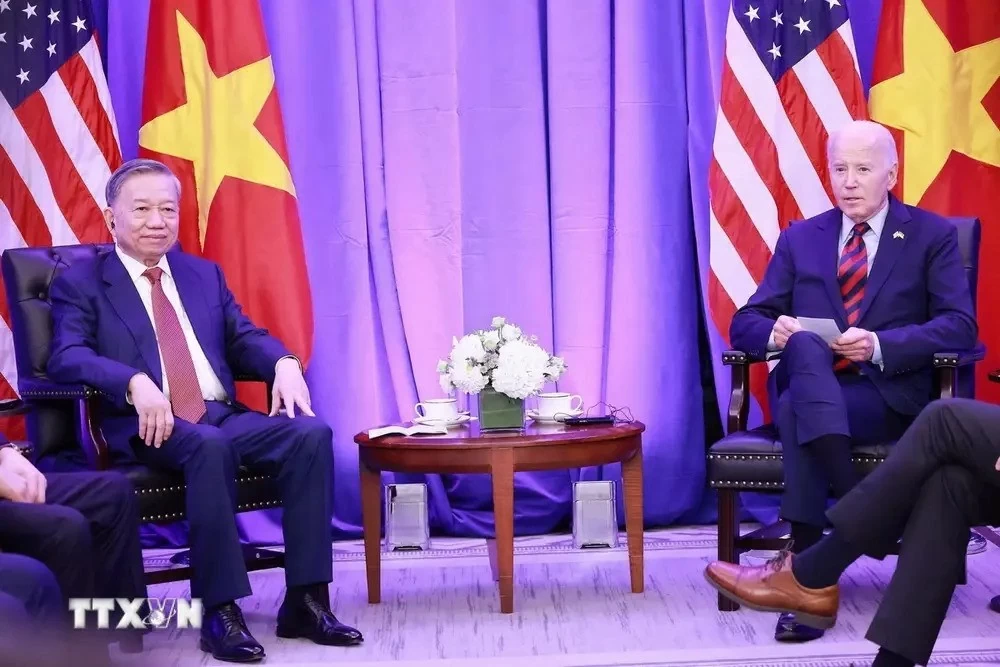 Deputy PM Bui Thanh Son: Vietnamese top leader’s working trip to US is a success Deputy PM Bui Thanh Son: Vietnamese top leader’s working trip to US is a success