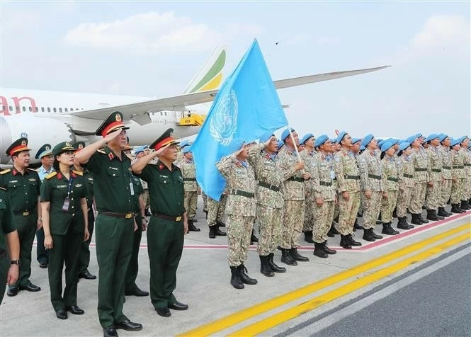 Military Engineering Unit Rotation 2 returns home from peacekeeping mission in Abyei Military Engineering Unit Rotation 2 returns home from peacekeeping mission in Abyei