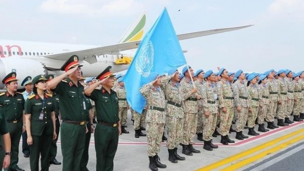Military Engineering Unit Rotation 2 fulfilled its peacekeeping mission in Abyei