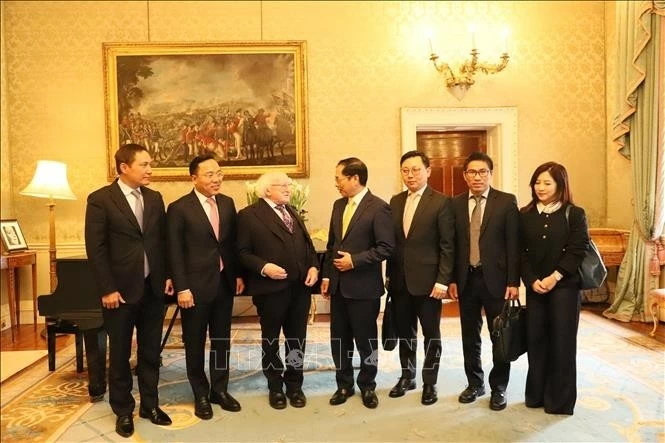 Irish Ambassador Irish Ambassador