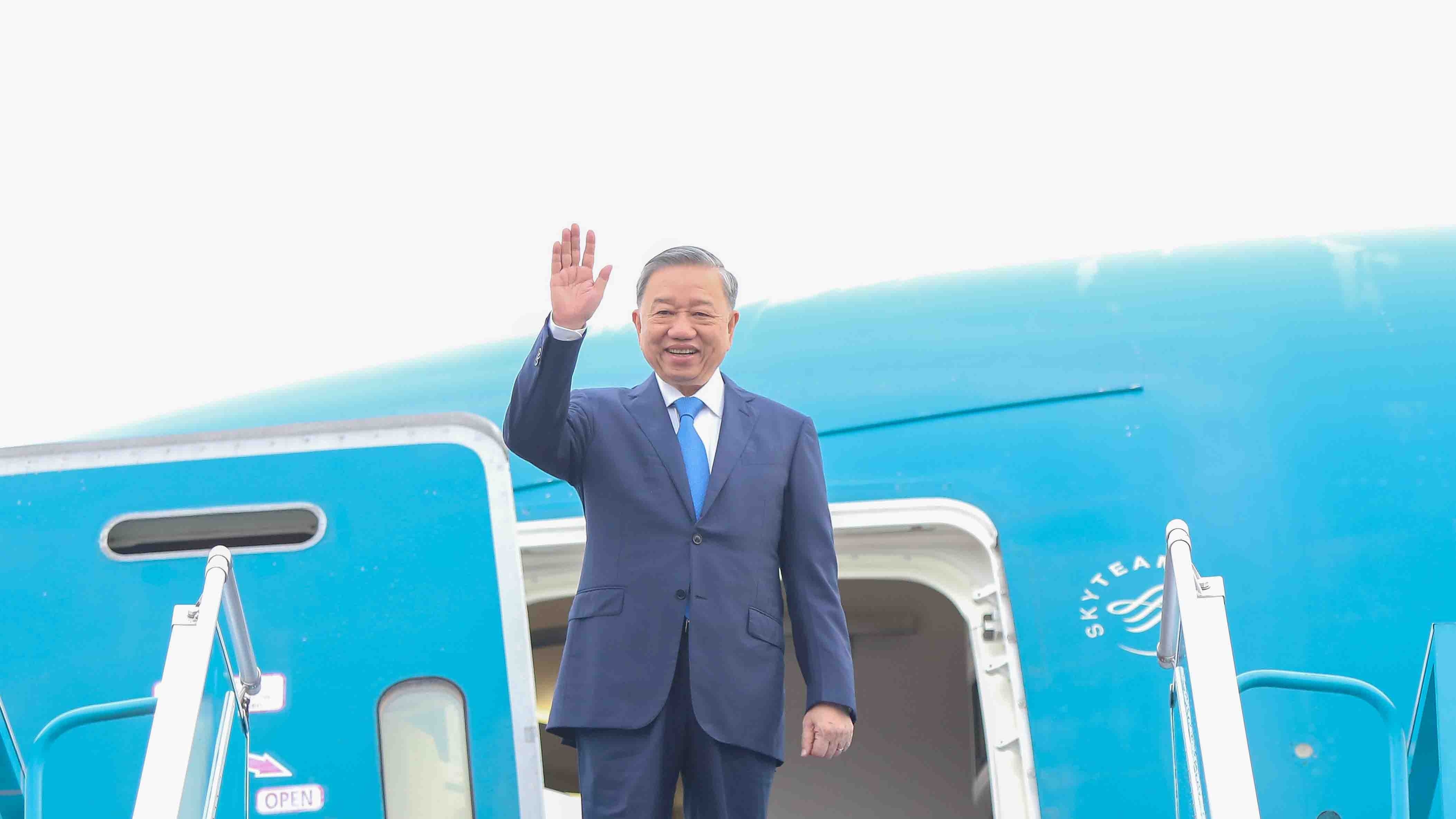 General Secretary, President To Lam to pay a state visit to India