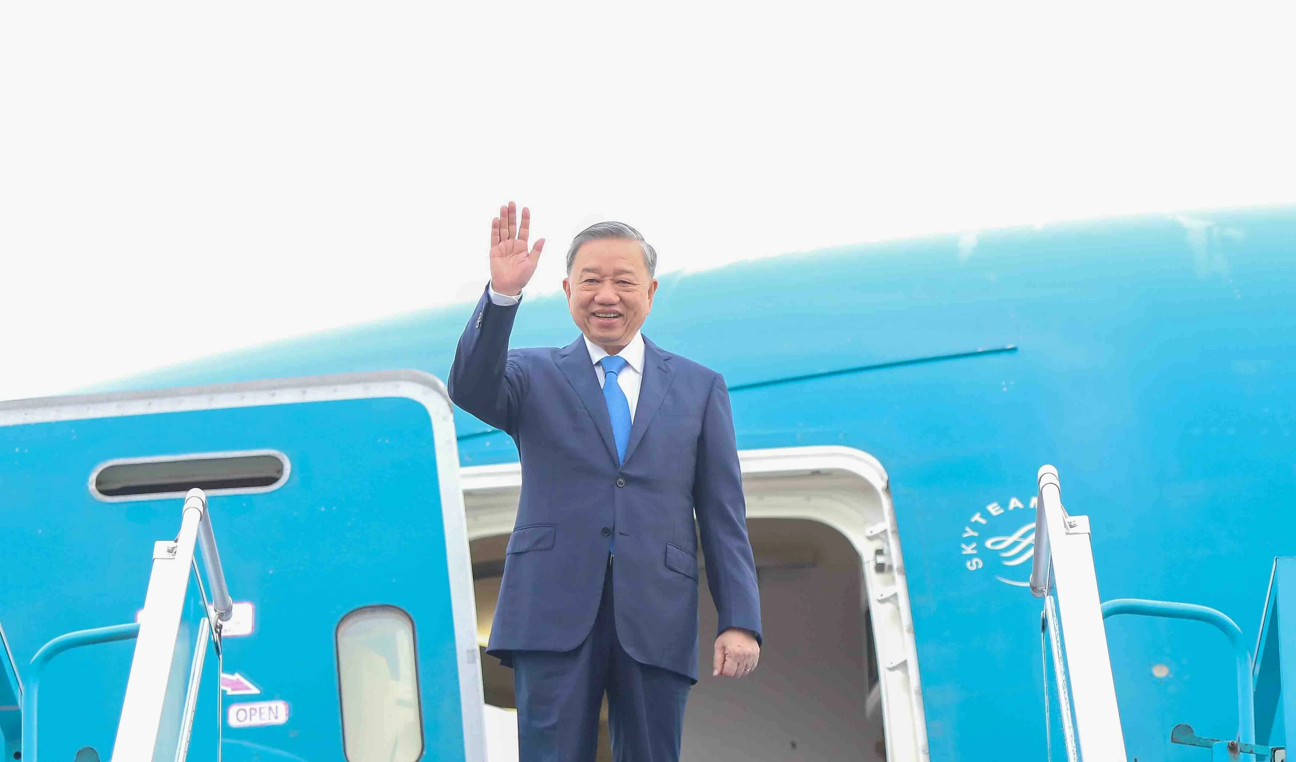 General Secretary, President To Lam to pay a state visit to India