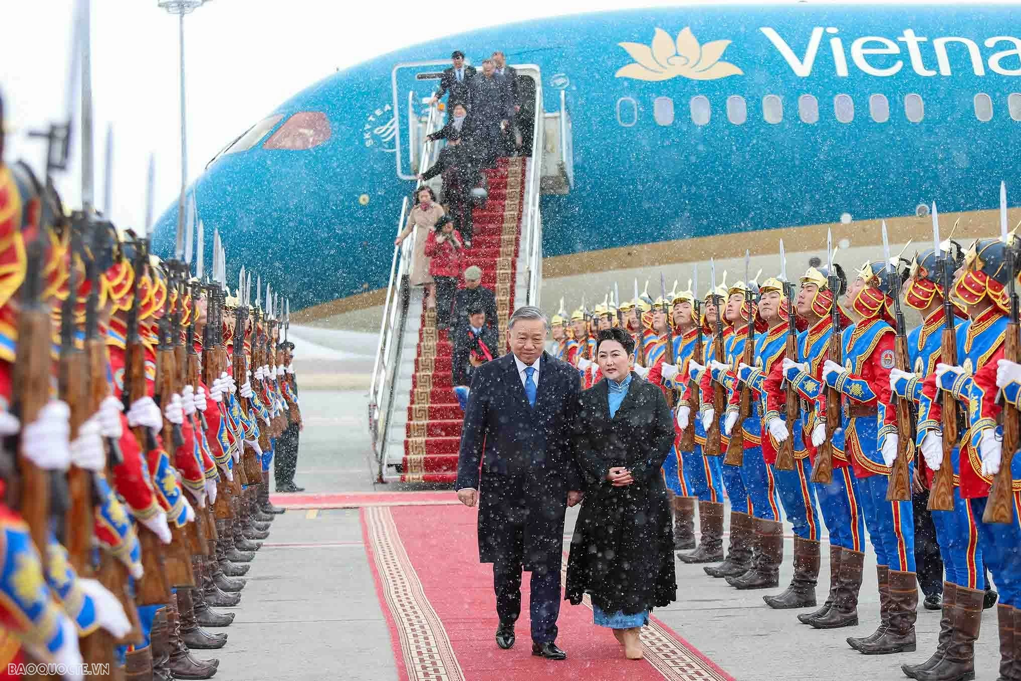 General Secretary, President To Lam arrives in Ulaanbaatar, beginning state visit to Mongolia General Secretary, President To Lam arrives in Ulaanbaatar, beginning state visit to Mongolia