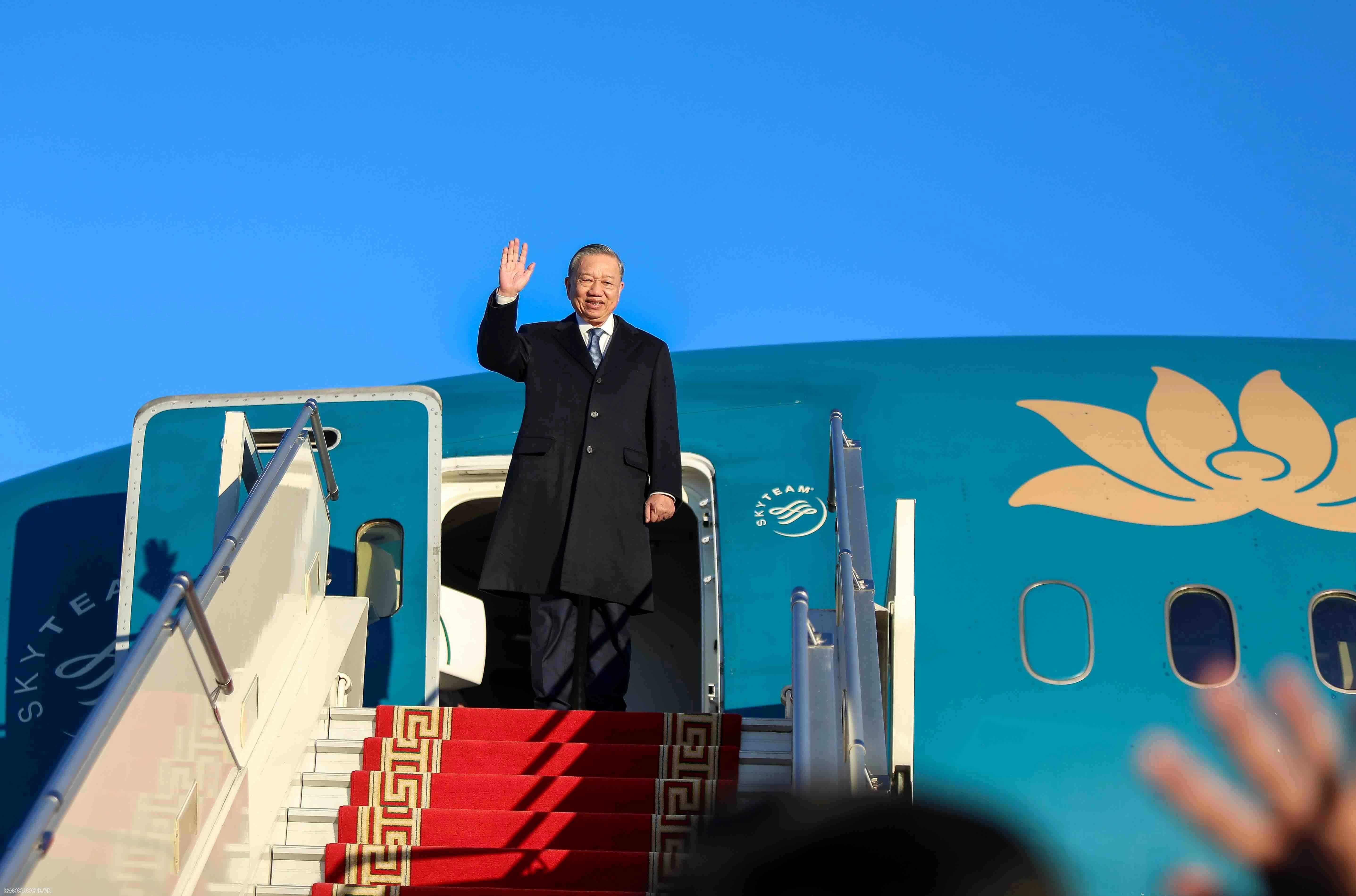 General Secretary, President To Lam concludes successful Mongolia visit, heading to Ireland General Secretary, President To Lam concludes successful Mongolia visit, heading to Ireland