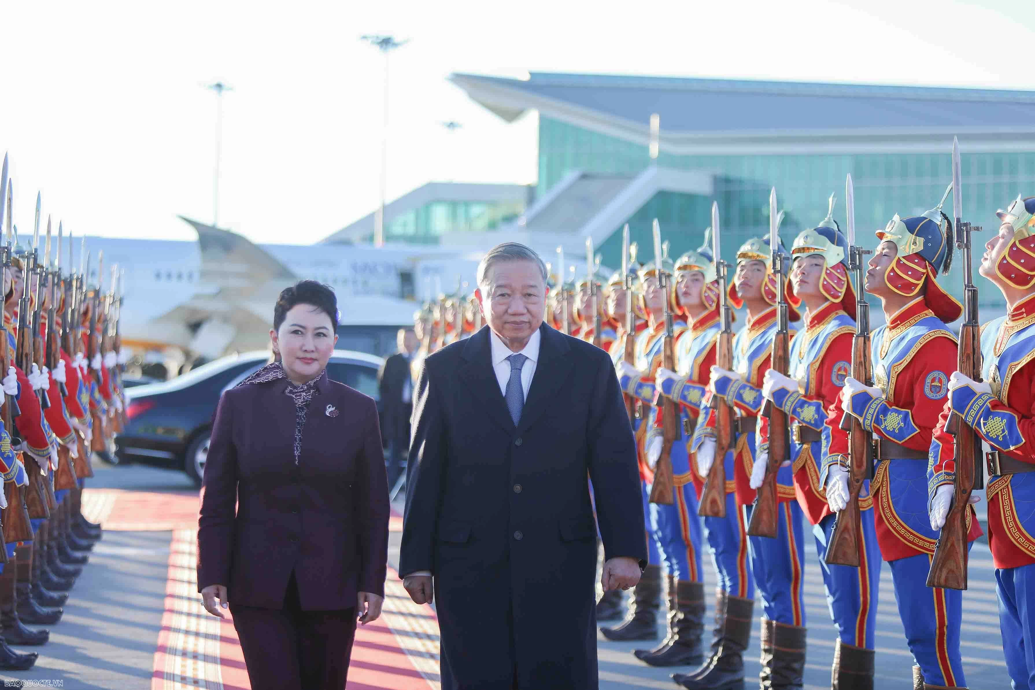 General Secretary, President To Lam concludes successful Mongolia visit, heading to Ireland General Secretary, President To Lam concludes successful Mongolia visit, heading to Ireland