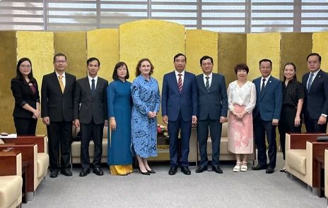 Da Nang strengthens cooperation with New Zealand partners Da Nang strengthens cooperation with New Zealand partners