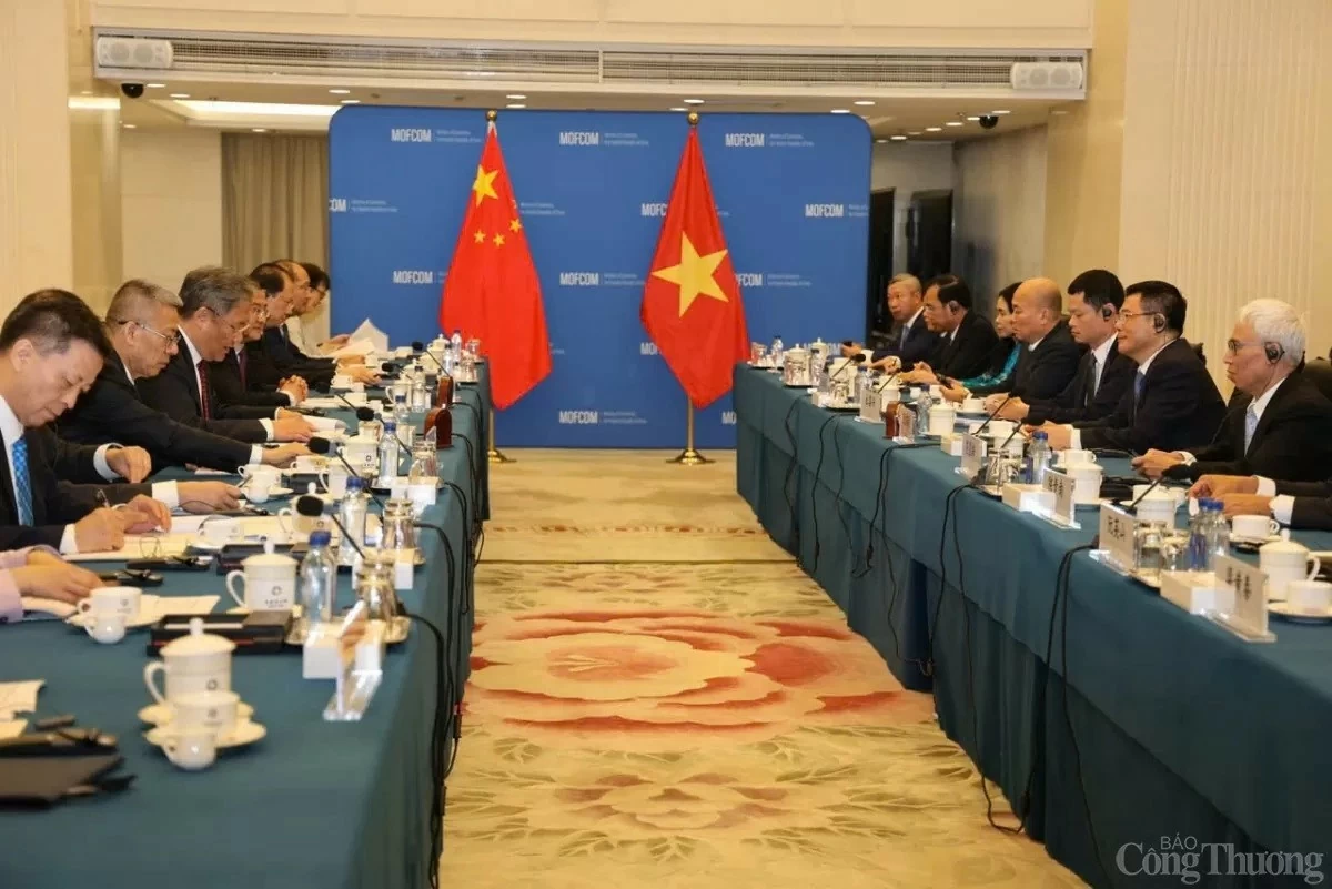 Vietnam, China hold 13th session of Economic and Trade Cooperation Committee Vietnam, China hold 13th session of Economic and Trade Cooperation Committee