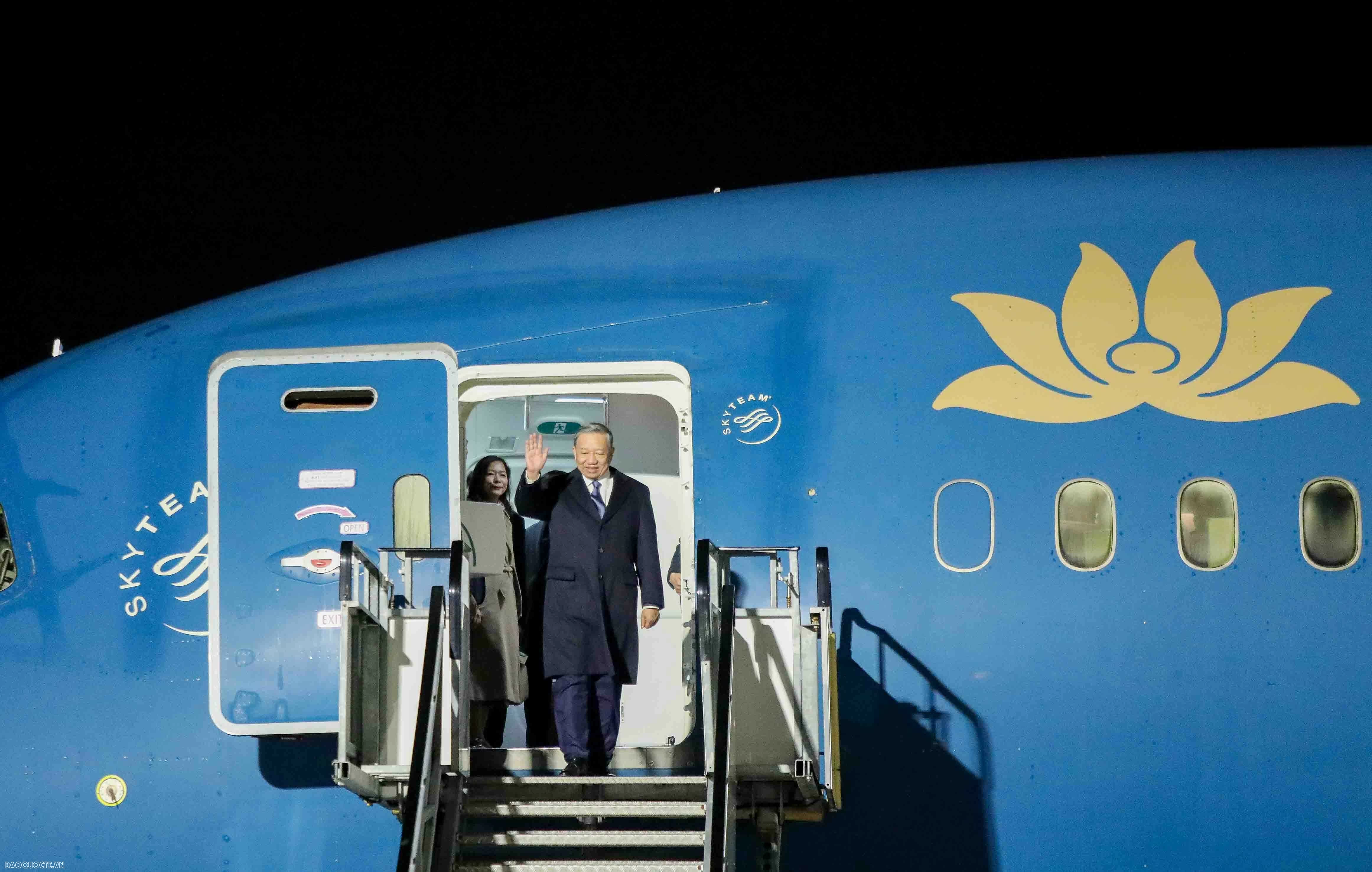 General Secretary, President To Lam begins state visit to Ireland General Secretary, President To Lam begins state visit to Ireland