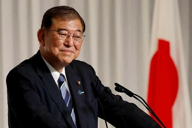 Congratulations extended to new Japanese Prime Minister Ishiba Shigeru Congratulations extended to new Japanese Prime Minister Ishiba Shigeru