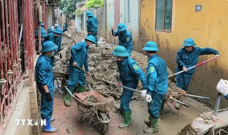 Countries, int’l organisations continue support for Vietnam’s typhoon relief efforts Countries, int’l organisations continue support for Vietnam’s typhoon relief efforts