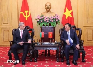 Vietnam eyes enhancing theoretical exchanges with Azerbaijan, Belarus Vietnam eyes enhancing theoretical exchanges with Azerbaijan, Belarus