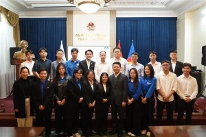 Minister urges Vietnamese students in Russia to contribute to IT development at home Minister urges Vietnamese students in Russia to contribute to IT development at home
