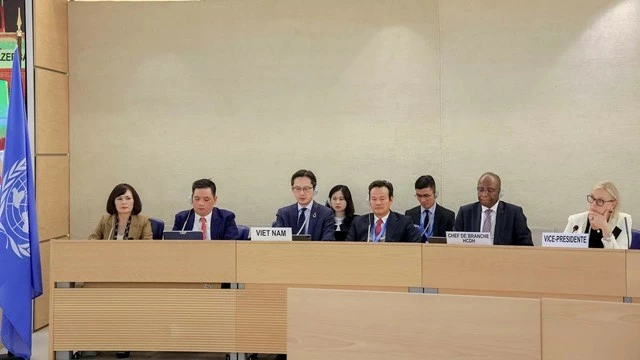 UNHRC approves Vietnam's National Report under 4th cycle of UNHRC approves Vietnam's National Report under 4th cycle of
