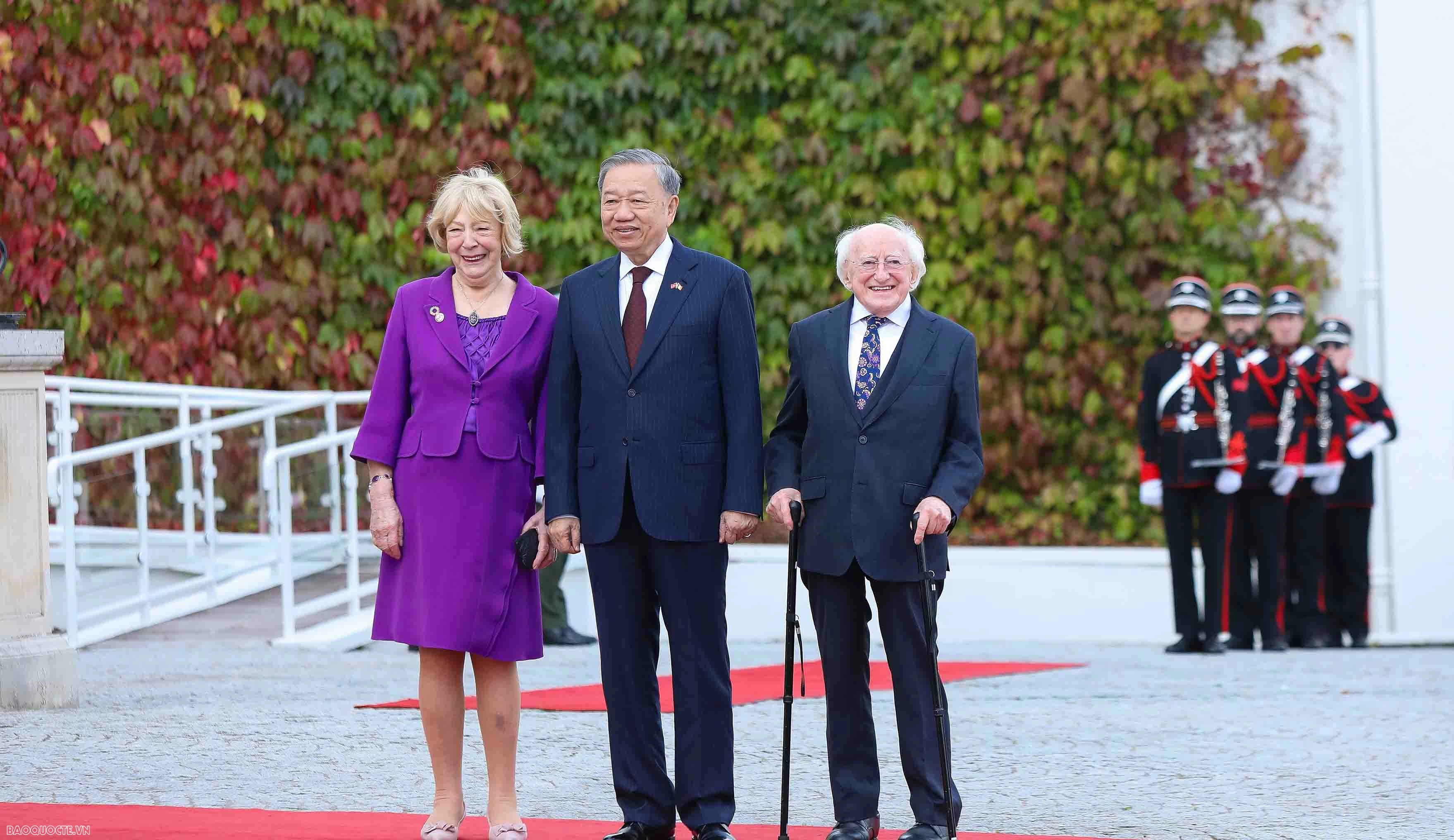 Vietnam, Ireland adopted Joint Statement on strengthening bilateral partnership Vietnam, Ireland adopted Joint Statement on strengthening bilateral partnership