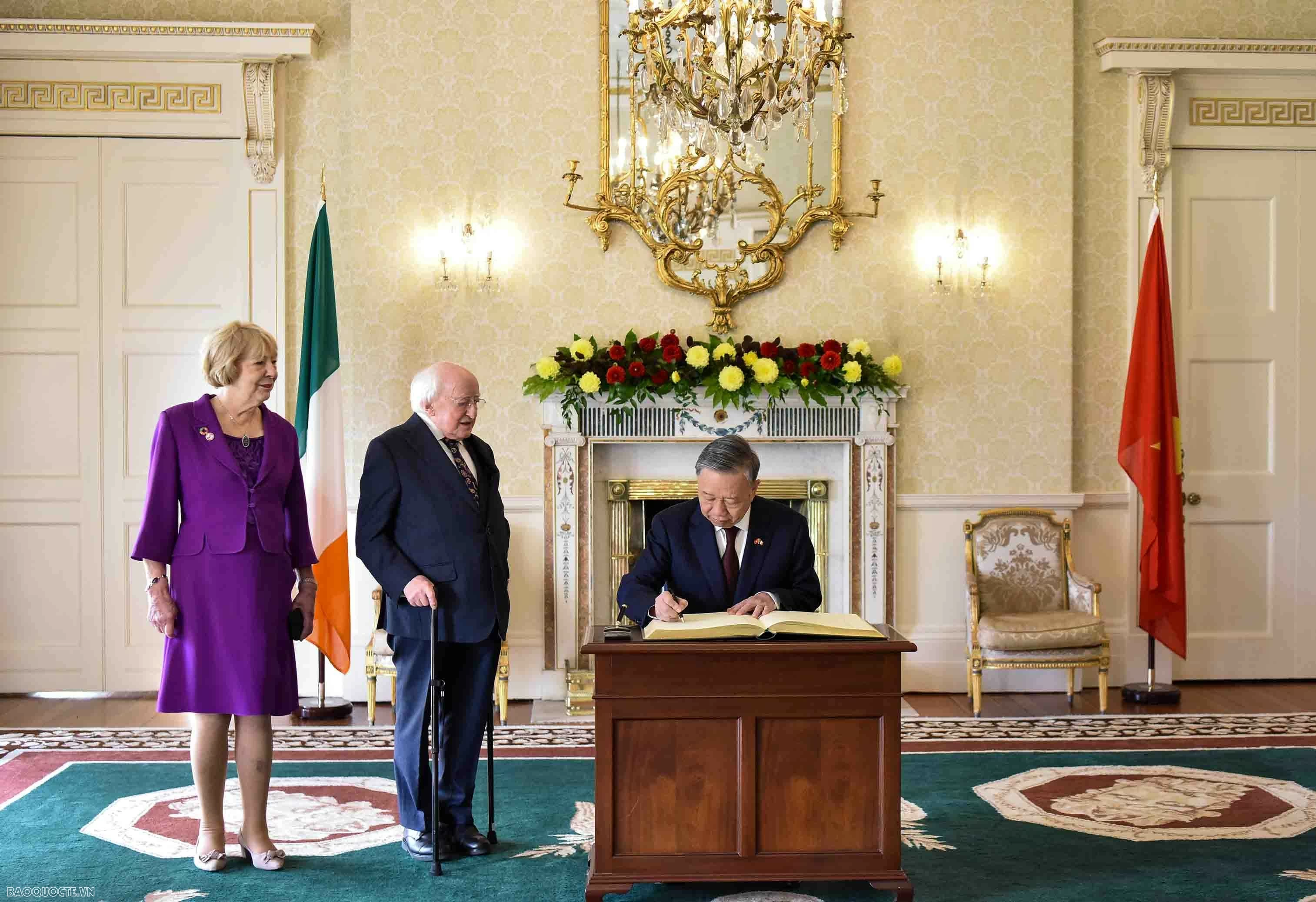 General Secretary, President To Lam wrapped up trip of Mongolia, Ireland and France bringing new cooperation chances General Secretary, President To Lam wrapped up trip of Mongolia, Ireland and France bringing new cooperation chances