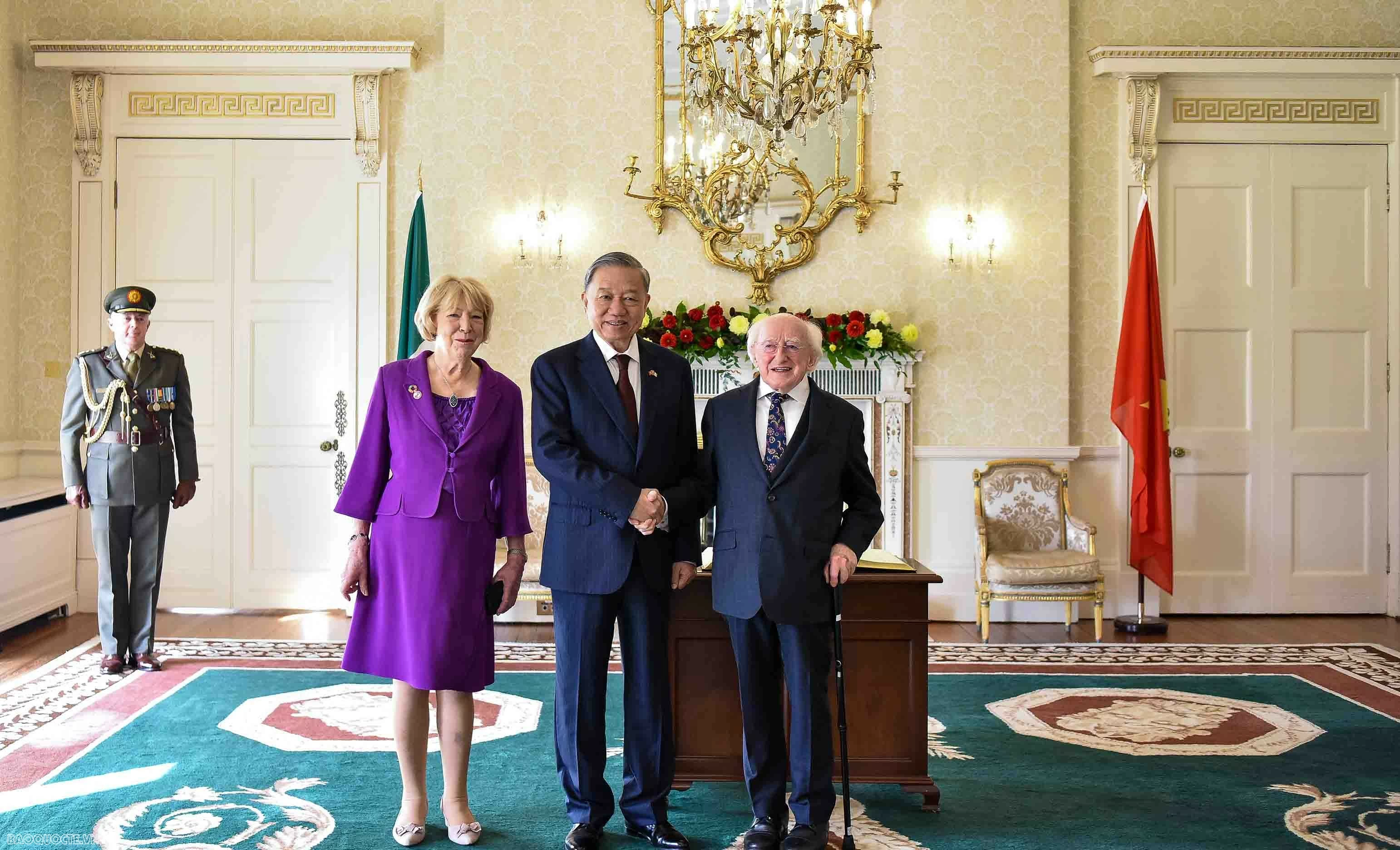 Irish President's speech at state dinner in honour of top Vietnamese leader Irish President's speech at state dinner in honour of top Vietnamese leader