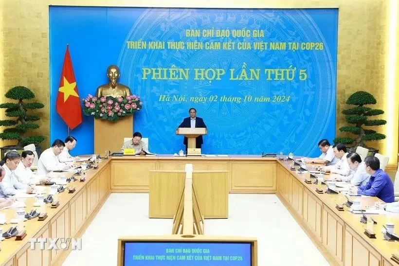 PM Pham Minh Chinh urges drastic action for green transition PM Pham Minh Chinh urges drastic action for green transition