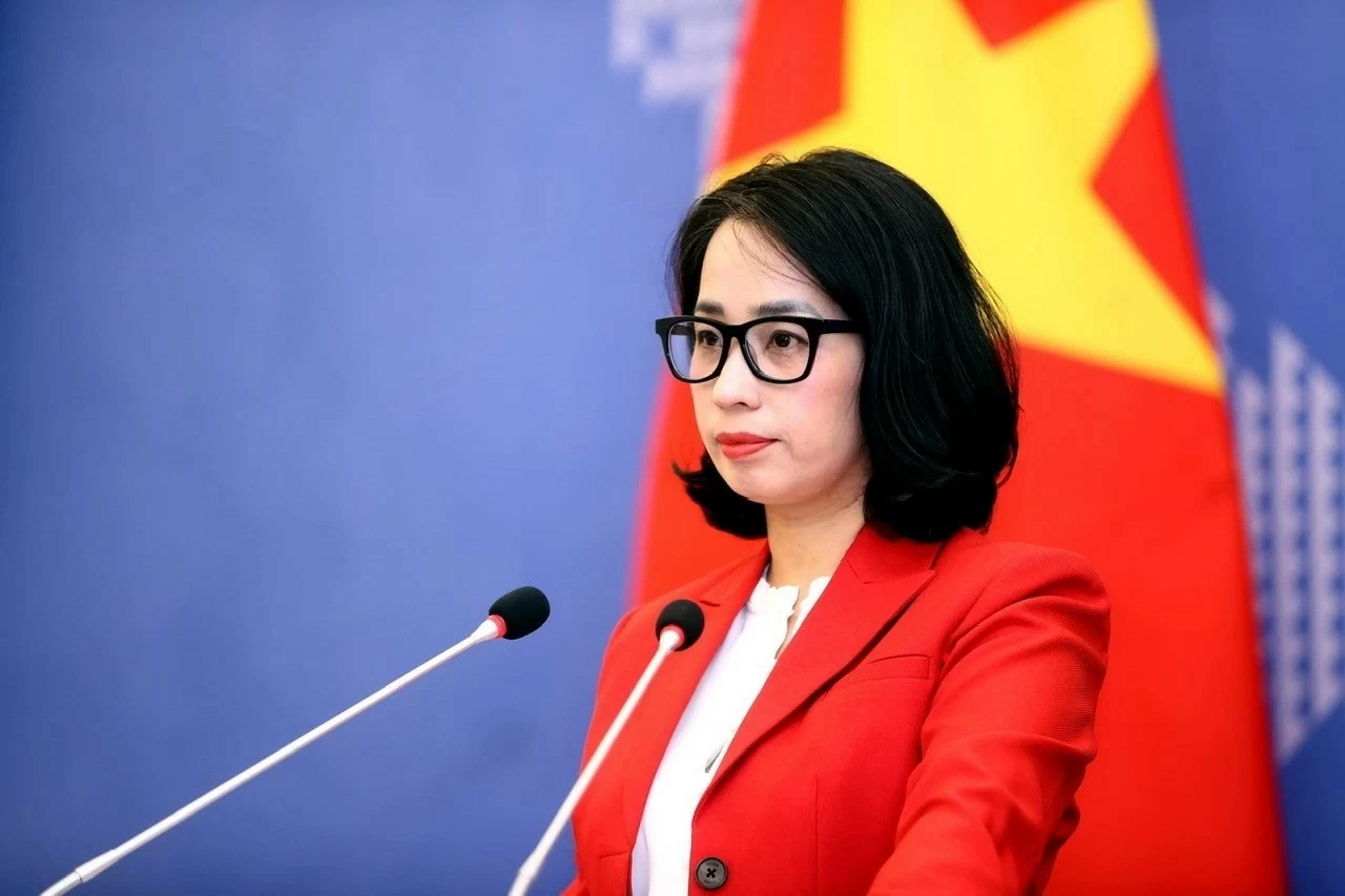 Vietnam resolutely opposes Chinese force's brutal behaviours towards Vietnamese fishermen: Spokesperson Vietnam resolutely opposes Chinese force's brutal behaviours towards Vietnamese fishermen: Spokesperson