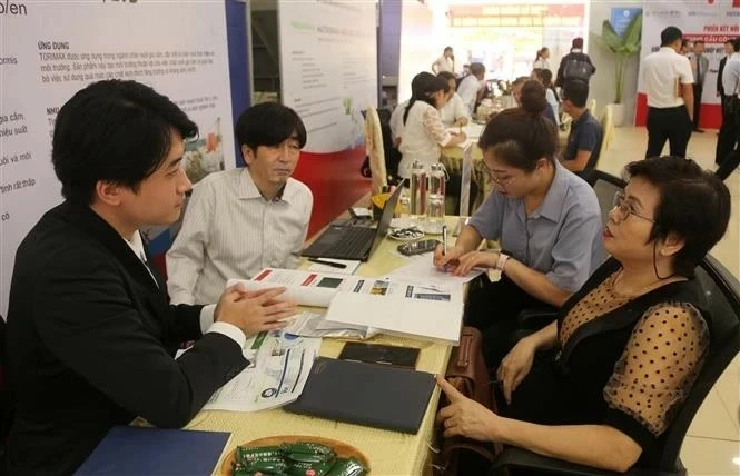 Vietnamese, Japanese businesses promote technology supply-demand connection Vietnamese, Japanese businesses promote technology supply-demand connection