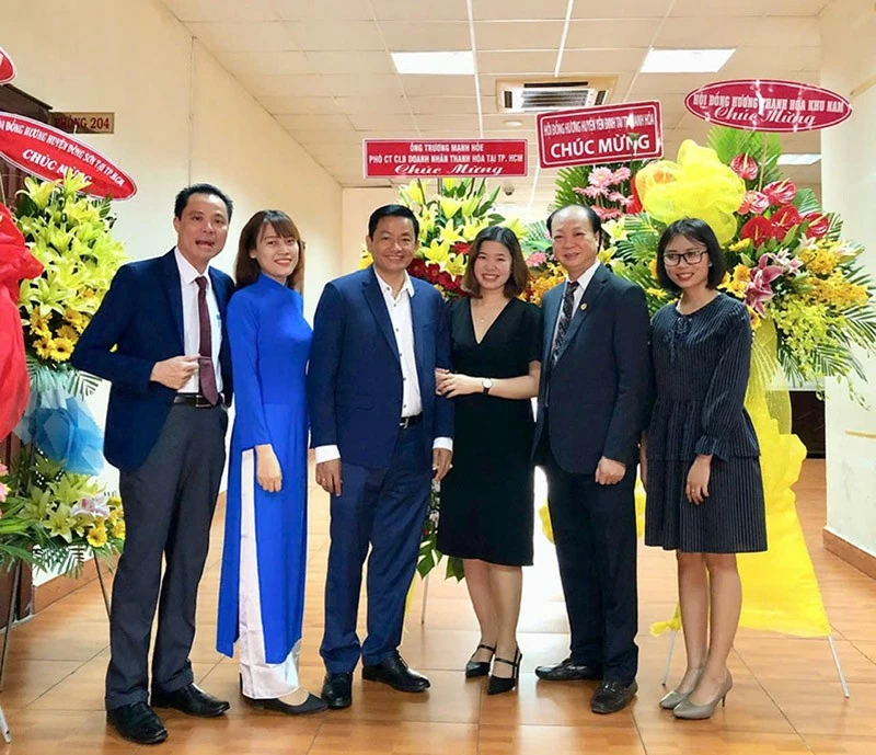 Chairman of Hong Co Group Nguyen Dinh Thang: Success depends on a soldier's bravery, will, ability and dedication Chairman of Hong Co Group Nguyen Dinh Thang: Success depends on a soldier's bravery, will, ability and dedication