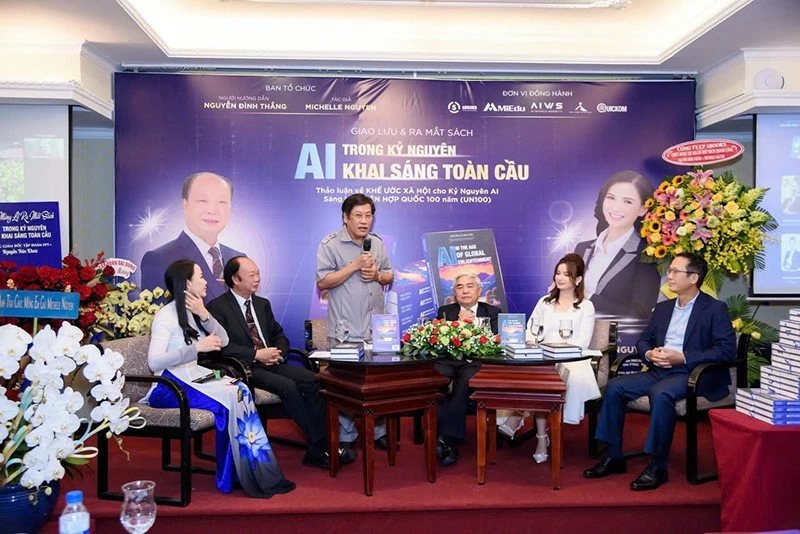 Chairman of Hong Co Group Nguyen Dinh Thang: Success depends on a soldier's bravery, will, ability and dedication Chairman of Hong Co Group Nguyen Dinh Thang: Success depends on a soldier's bravery, will, ability and dedication