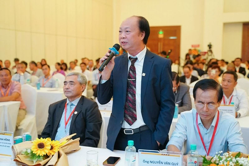 Chairman of Hong Co Group Nguyen Dinh Thang: Success depends on a soldier's bravery, will, ability and dedication Chairman of Hong Co Group Nguyen Dinh Thang: Success depends on a soldier's bravery, will, ability and dedication