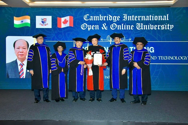 Chairman of Hong Co Group Nguyen Dinh Thang: Success depends on a soldier's bravery, will, ability and dedication Chairman of Hong Co Group Nguyen Dinh Thang: Success depends on a soldier's bravery, will, ability and dedication