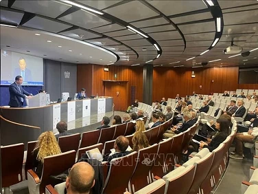 Brescia province's business community interested in Vietnamese market Brescia province's business community interested in Vietnamese market