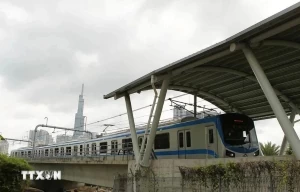 HCM City’s Ben Thanh - Suoi Tien metro line starts trial run HCM City’s Ben Thanh - Suoi Tien metro line starts trial run
