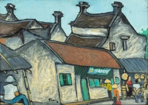 Art exhibition spotlights Hanoi’s history of culture and resilience Art exhibition spotlights Hanoi’s history of culture and resilience