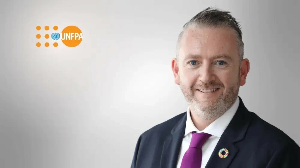 Giám đốc khu vực châu Á-Thái Bình Dương UNFPA Pio Smith. (Nguồn: UNFPA)
