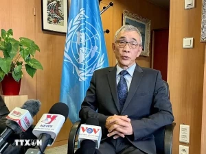 Vietnam - a prime example of effective cooperation with UNESCO: Official Vietnam - a prime example of effective cooperation with UNESCO: Official