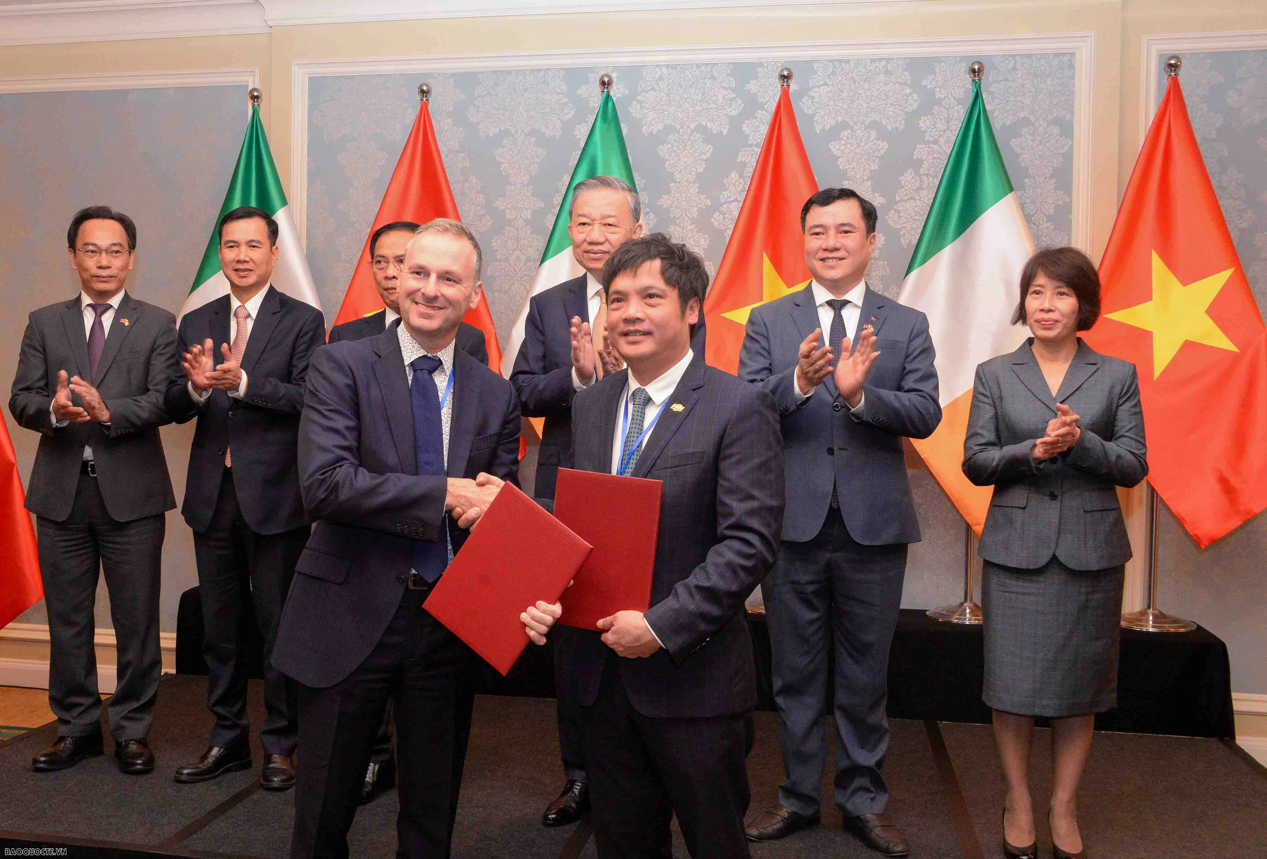 General Secretary, President To Lam wraps up state visit to Ireland, heading to France General Secretary, President To Lam wraps up state visit to Ireland, heading to France