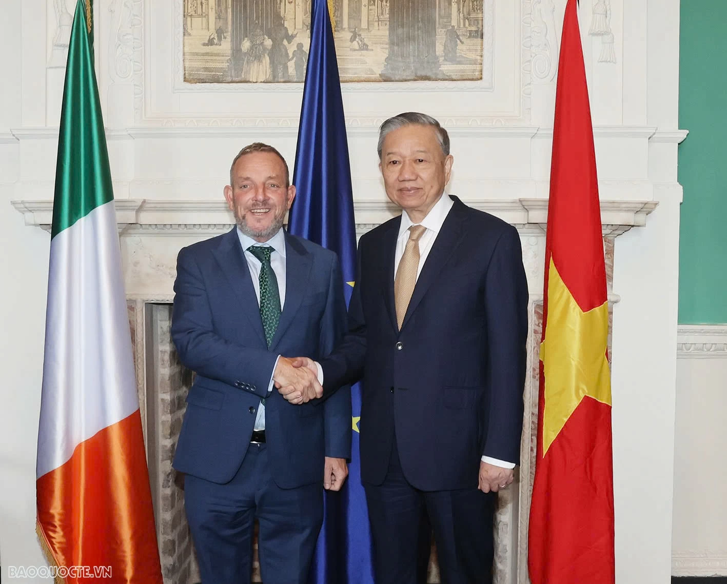 General Secretary, President To Lam wraps up state visit to Ireland, heading to France General Secretary, President To Lam wraps up state visit to Ireland, heading to France